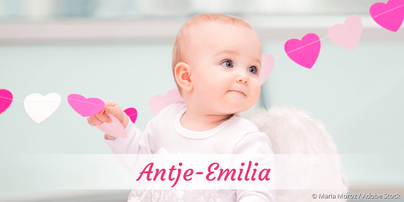 Baby mit Namen Antje-Emilia