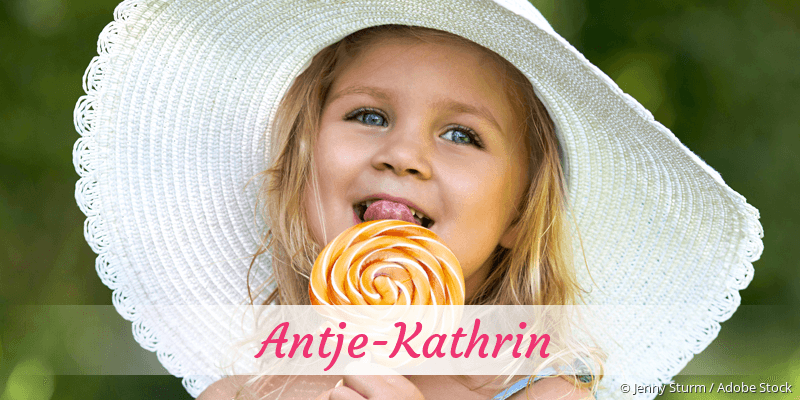 Baby mit Namen Antje-Kathrin