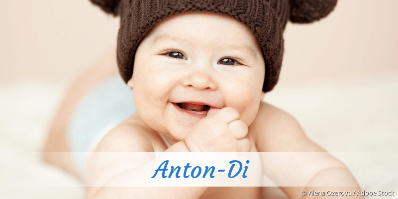 Baby mit Namen Anton-Di