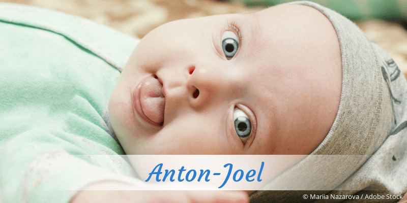 Baby mit Namen Anton-Joel