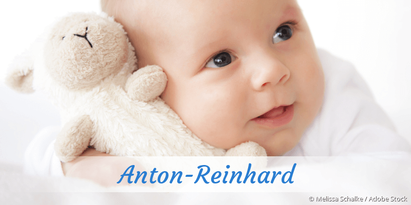Baby mit Namen Anton-Reinhard