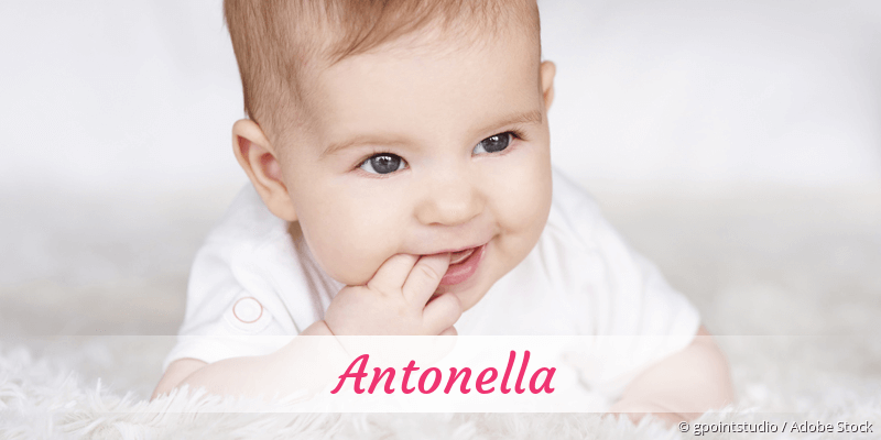 Baby mit Namen Antonella