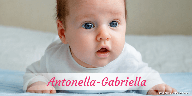 Baby mit Namen Antonella-Gabriella
