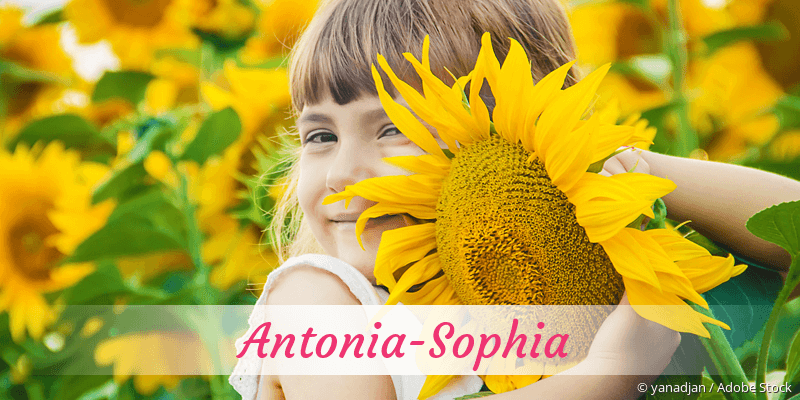 Baby mit Namen Antonia-Sophia
