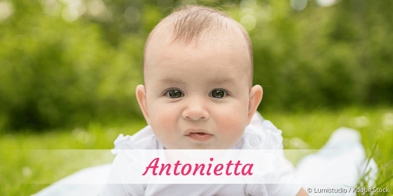 Baby mit Namen Antonietta