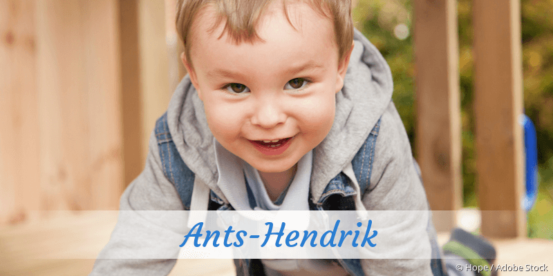 Baby mit Namen Ants-Hendrik