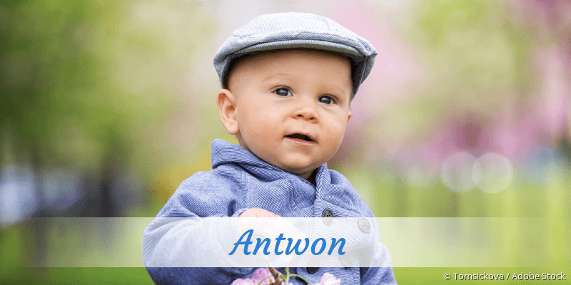 Baby mit Namen Antwon