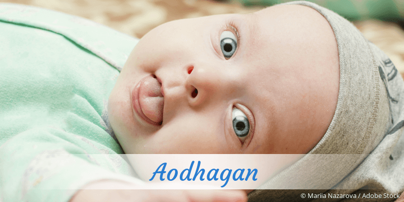 Baby mit Namen Aodhagan