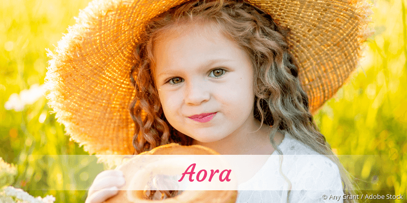 Name Aora als Bild