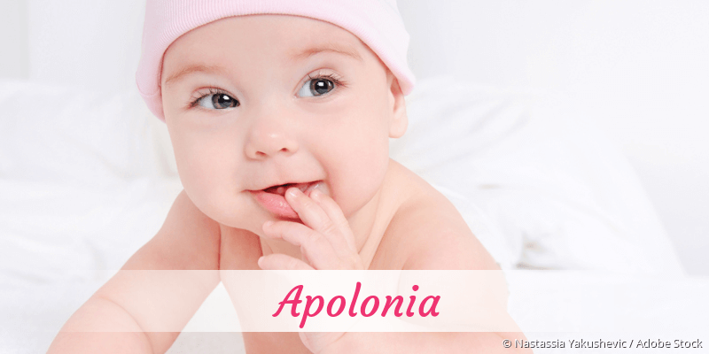 Baby mit Namen Apolonia