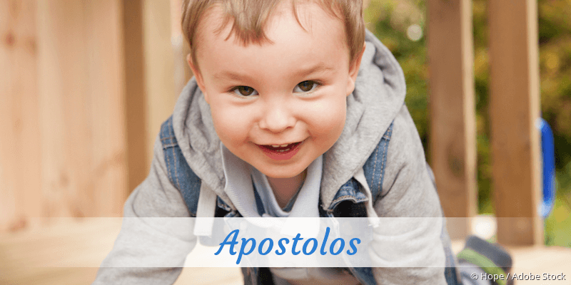 Baby mit Namen Apostolos