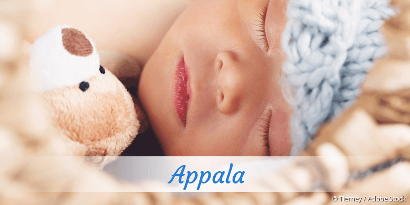 Baby mit Namen Appala