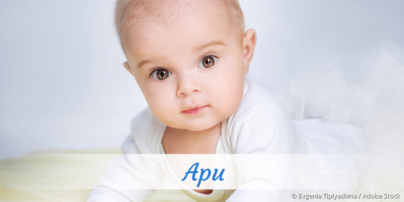 Baby mit Namen Apu