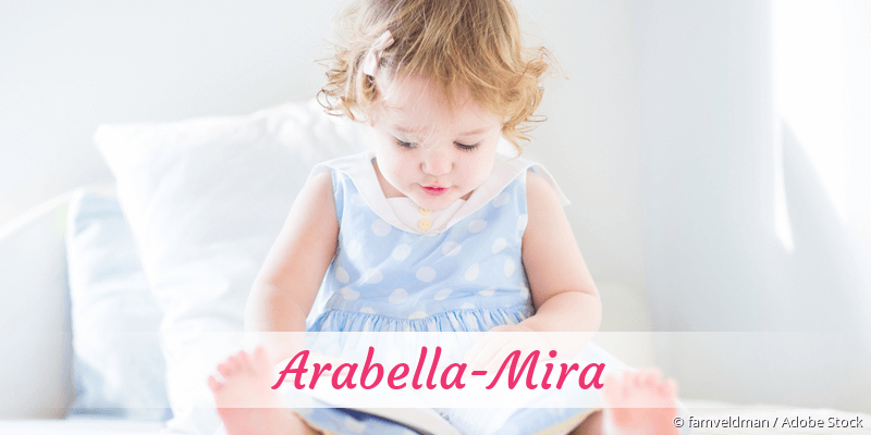 Baby mit Namen Arabella-Mira