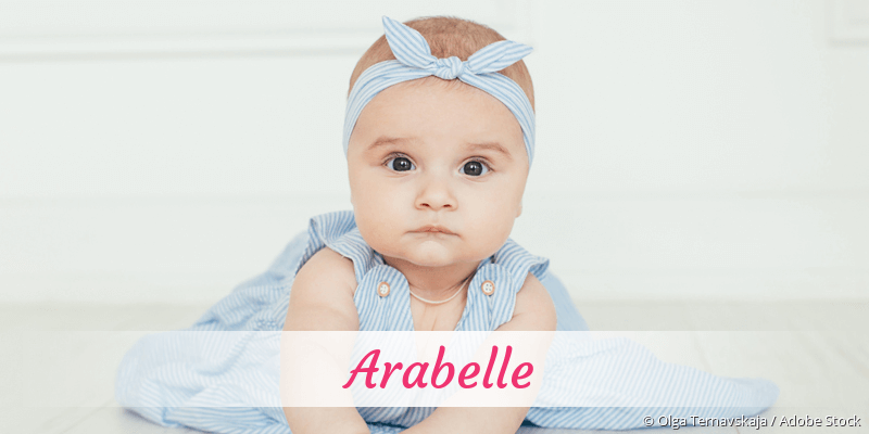 Baby mit Namen Arabelle