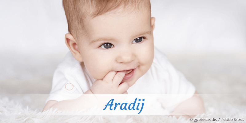 Baby mit Namen Aradij