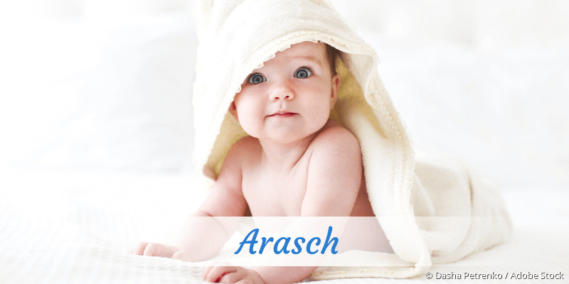 Baby mit Namen Arasch