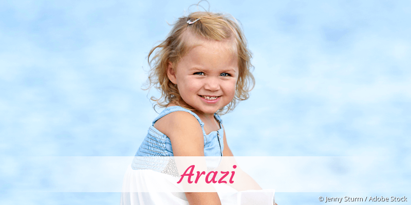 Baby mit Namen Arazi