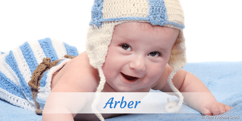 Baby mit Namen Arber