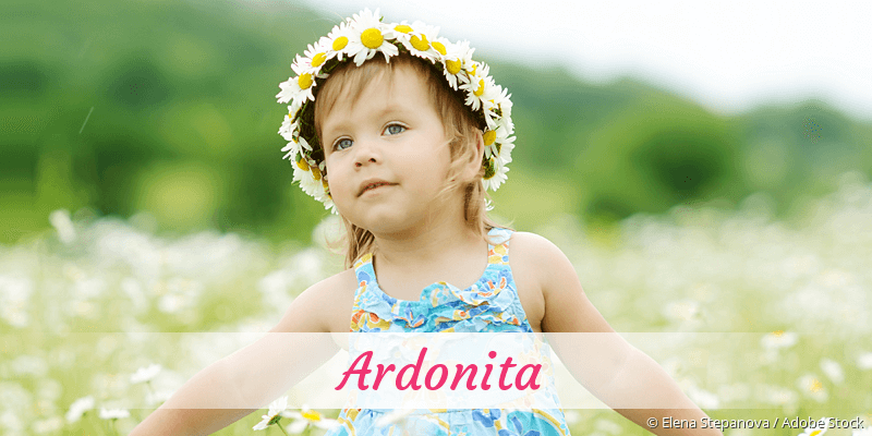 Baby mit Namen Ardonita