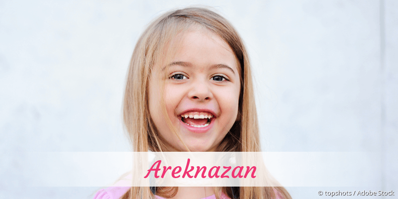 Baby mit Namen Areknazan