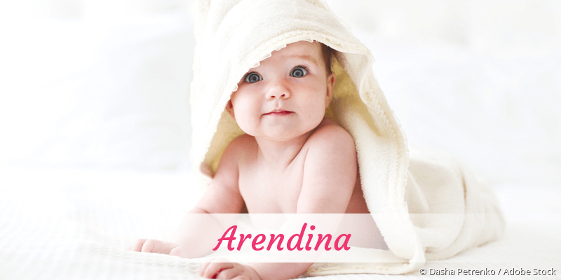 Baby mit Namen Arendina