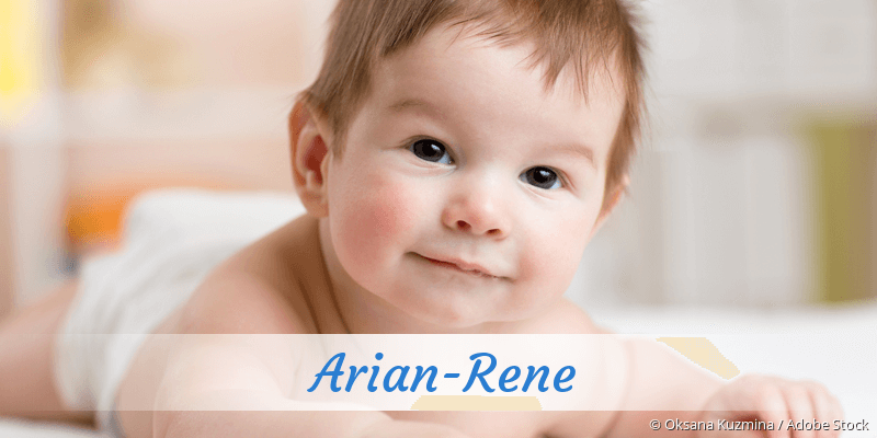 Baby mit Namen Arian-Rene