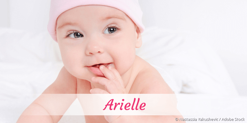Baby mit Namen Arielle