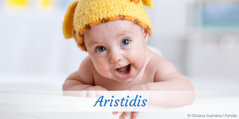 Baby mit Namen Aristidis