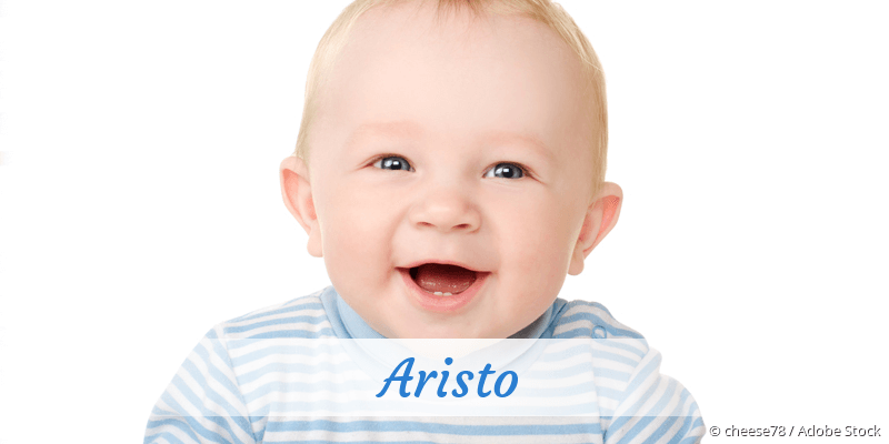 Baby mit Namen Aristo