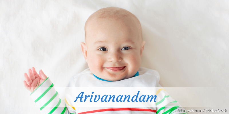 Baby mit Namen Arivanandam