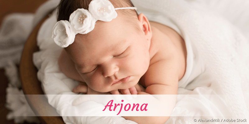 Baby mit Namen Arjona