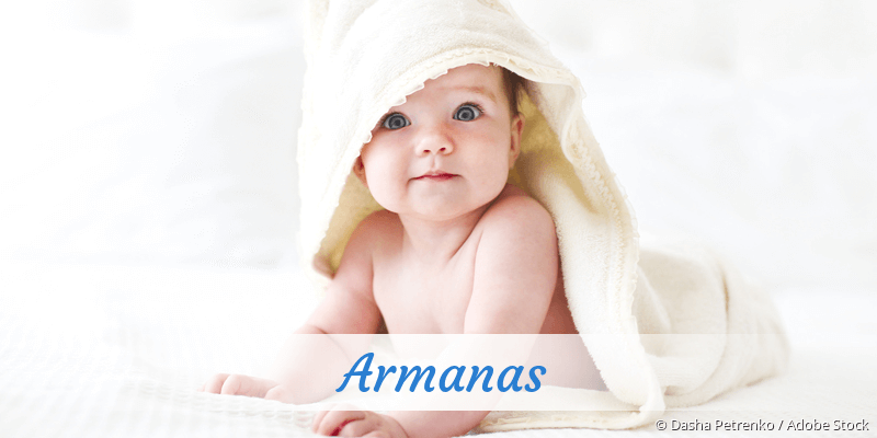 Baby mit Namen Armanas