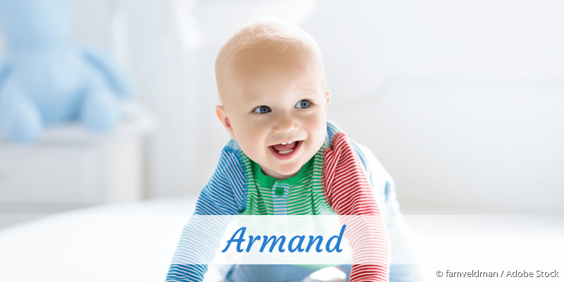 Baby mit Namen Armand