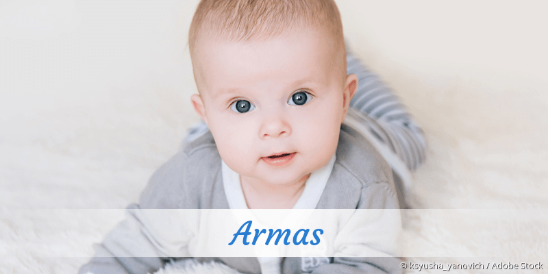 Baby mit Namen Armas