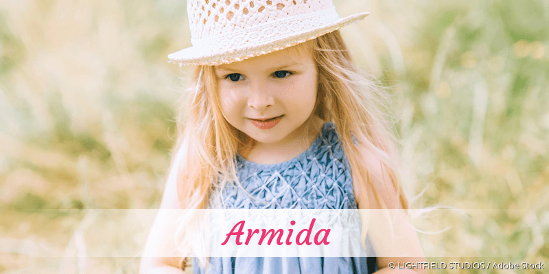 Baby mit Namen Armida