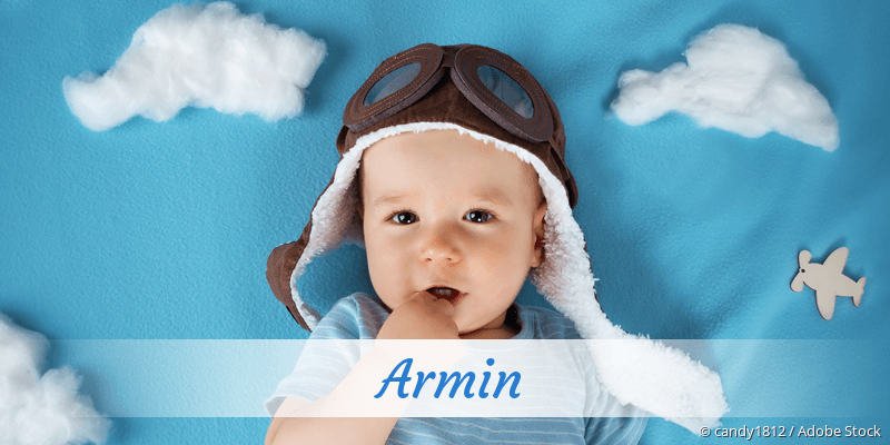 Baby mit Namen Armin