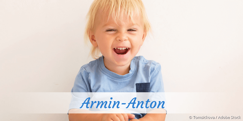 Baby mit Namen Armin-Anton