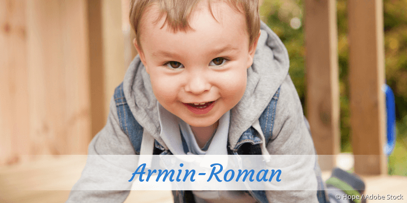 Baby mit Namen Armin-Roman