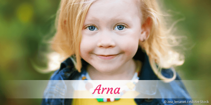 Baby mit Namen Arna