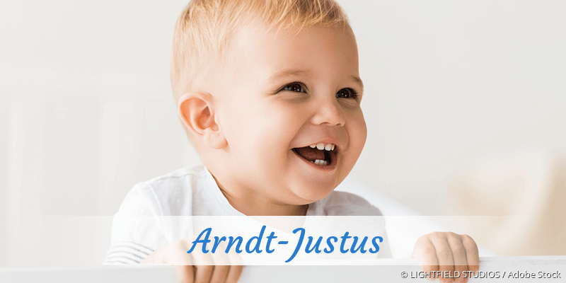 Baby mit Namen Arndt-Justus