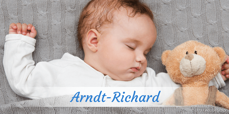Baby mit Namen Arndt-Richard