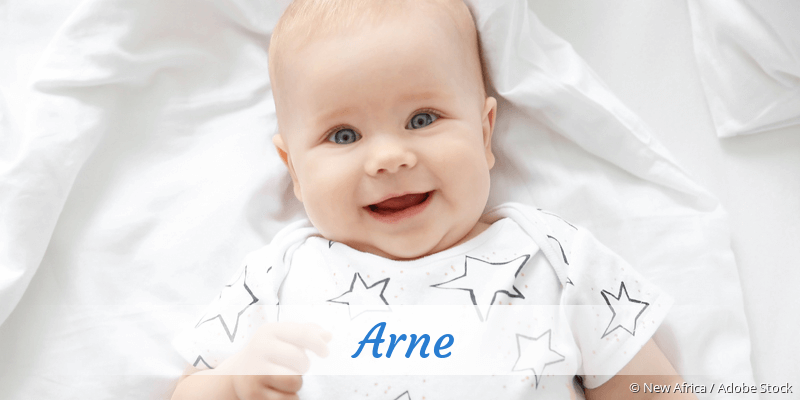 Baby mit Namen Arne