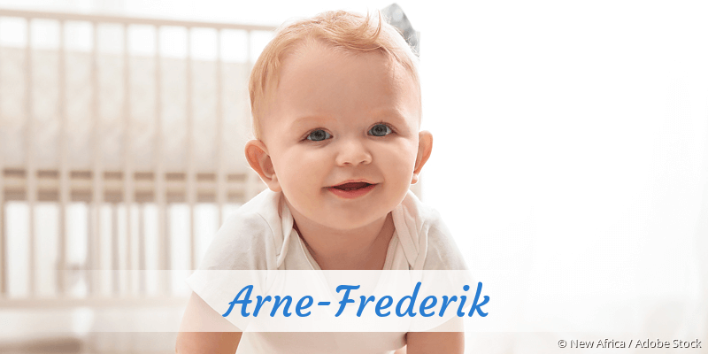 Baby mit Namen Arne-Frederik