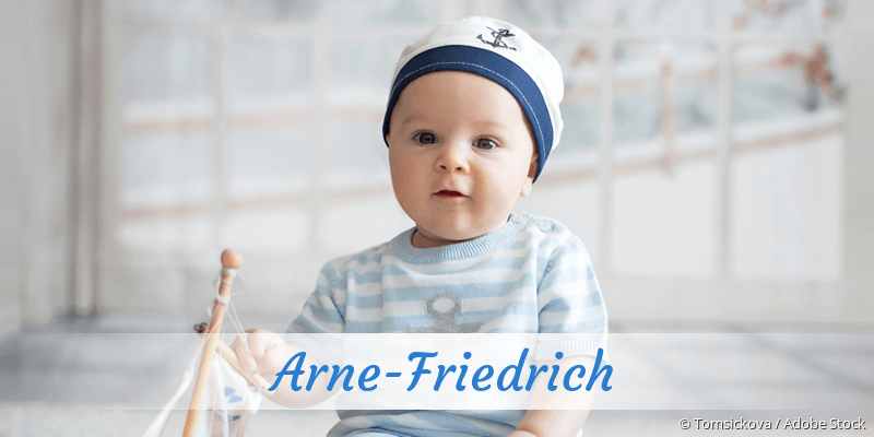 Baby mit Namen Arne-Friedrich