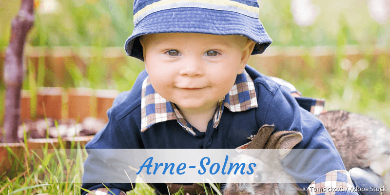 Baby mit Namen Arne-Solms