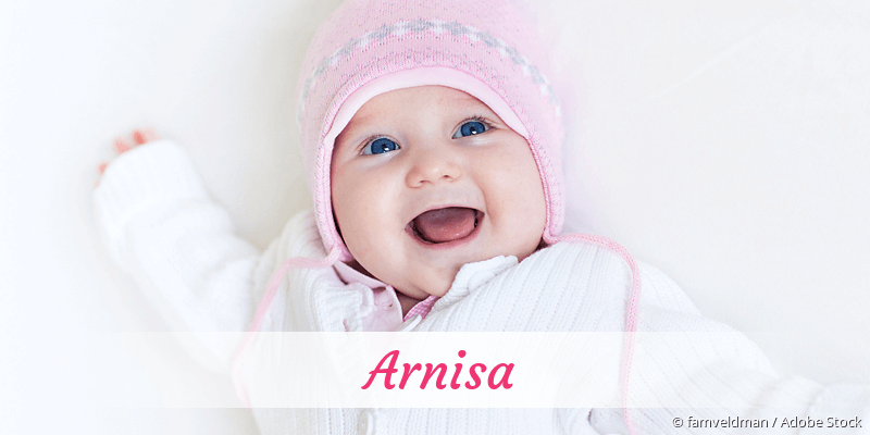 Baby mit Namen Arnisa