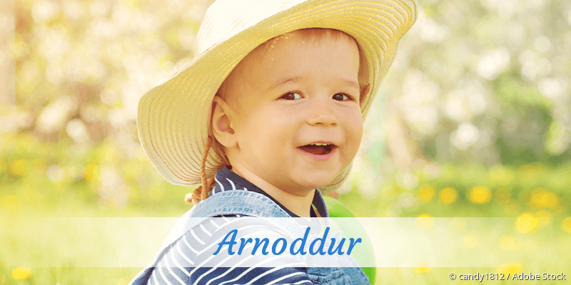 Baby mit Namen Arnoddur
