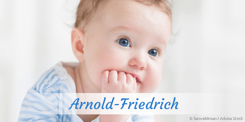 Baby mit Namen Arnold-Friedrich