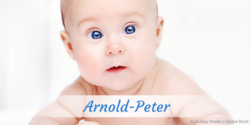 Baby mit Namen Arnold-Peter
